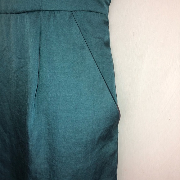 Ann Taylor LOFT Jade Flutter Sleeve Dress - Picture 6 of 8